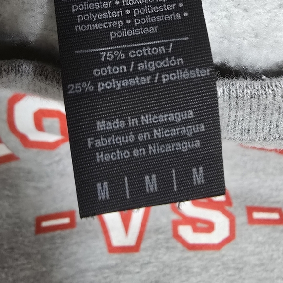 GILDAN | 'GEORGIA VS ALL YALL' GEORGIA BULLDOGS TEAM SPIRIT CREW NECK SWEATSHIRT - Picture 13 of 14